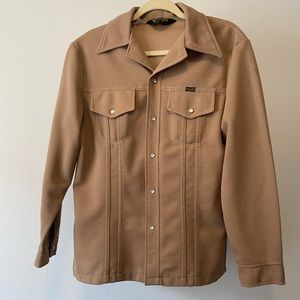 Vintage Wrangler Pearl Snap Mens Shirt